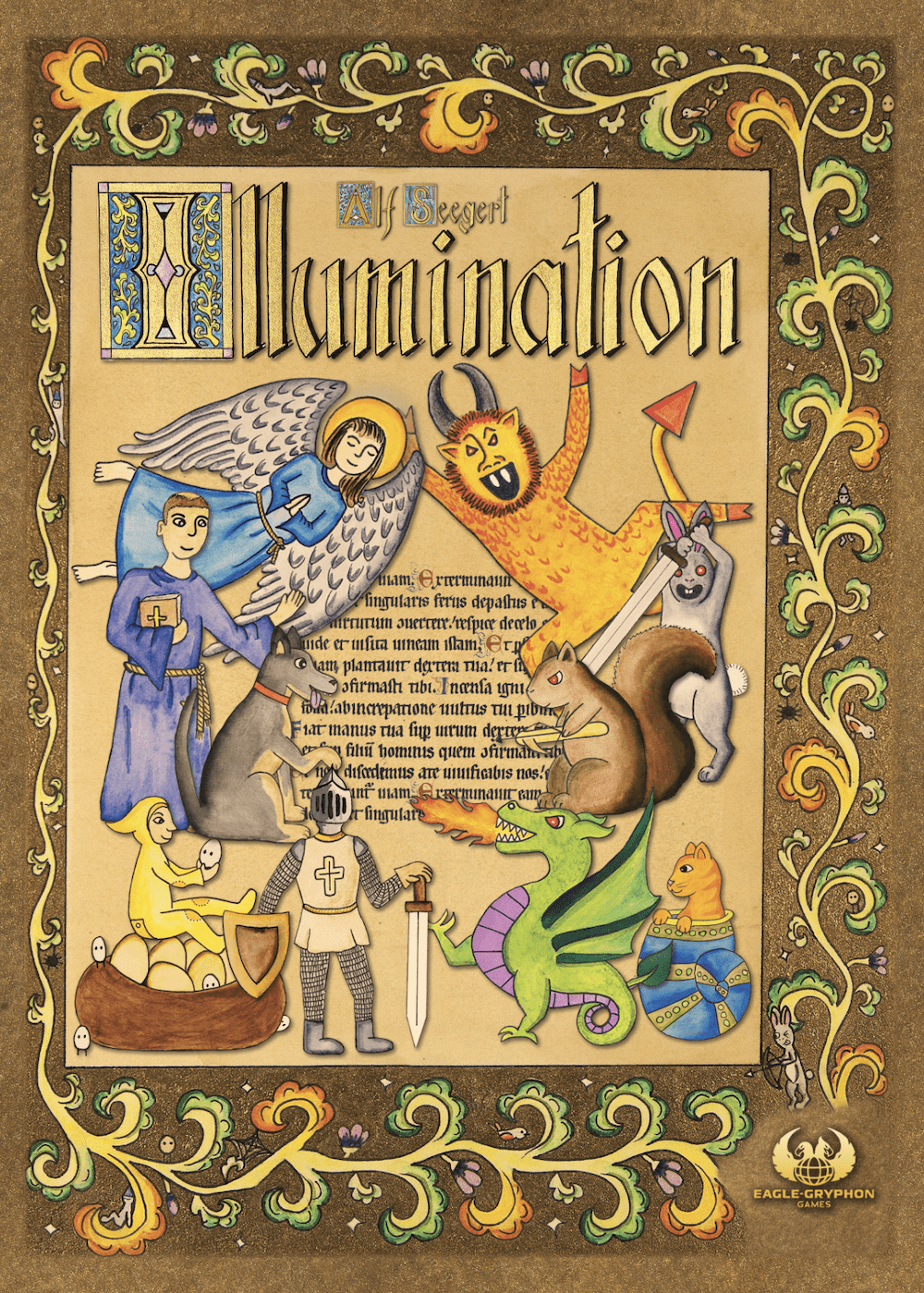 Illumination (Bordspellen), Eagle-Gryphon Games
