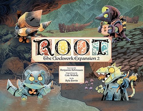 Root: The Clockwork Expansion 2 (Bordspellen), Leder Games