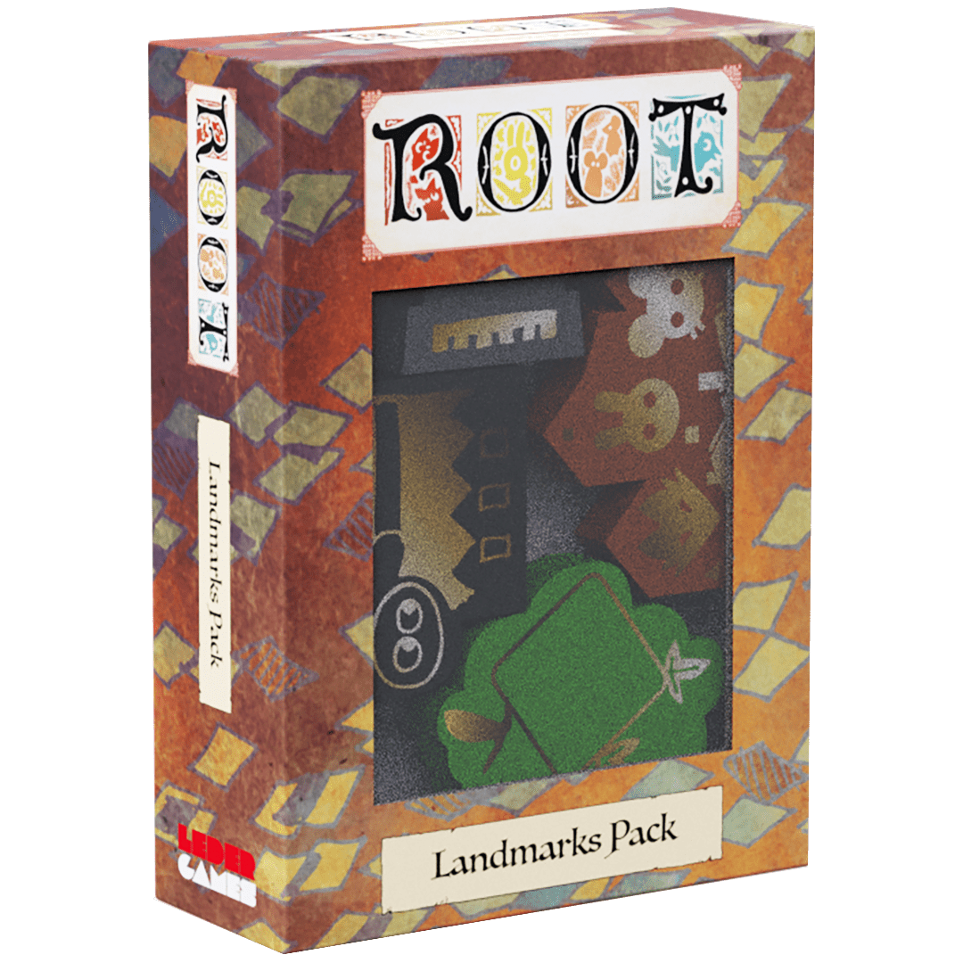 Root Uitbreiding: Landmarks Pack (Bordspellen), Leder Games