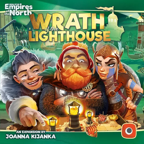 Imperial Settlers: Empires of the North Uitbreiding: Wrath of the Lighthouse (Bordspellen), Portal Games