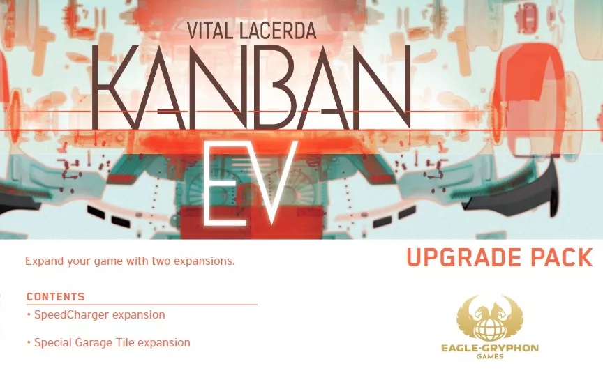 Kanban EV Uitbreiding: Upgrade Pack (Bordspellen), Vital Lacerda