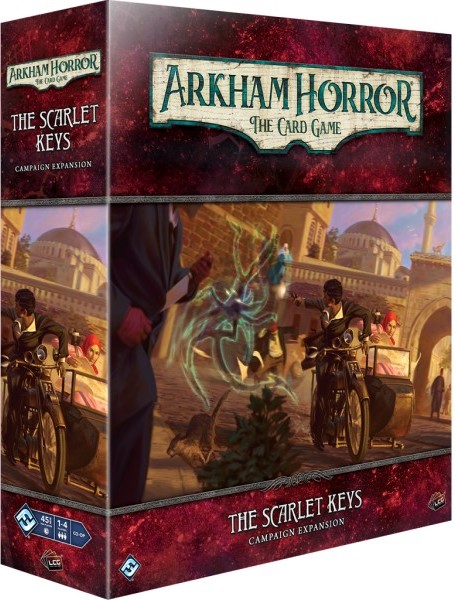 Arkham Horror TCG Uitbreiding: The Scarlet Keys Campaign Expansion (Bordspellen), Fantasy Flight Games