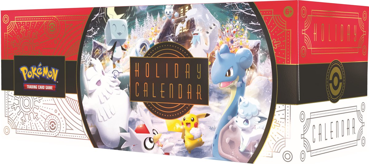 Pokemon Holiday TCG Advent Calender 2022 (Pokemon), The Pokemon Company
