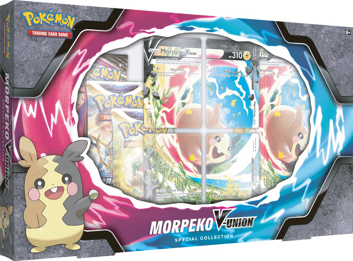 Pokemon Morpeko V-Union Special Collection Box (Pokemon), The Pokemon Company