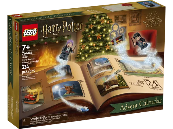 Boxart van Harry Potter adventskalender 2022 (Harry Potter) (76404) (HarryPotter), Harry Potter