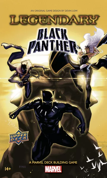 Marvel Legendary Uitbreiding: Black Panter (Bordspellen), Upper Deck Entertainment