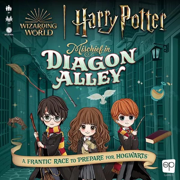 Harry Potter: Mischief on Diagon Ally (Bordspellen), The OP