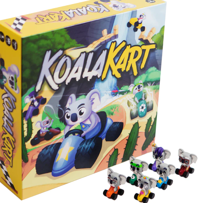 KoalaKart (Bordspellen), KoalaKart