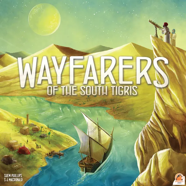 Wayfarers of the South Tigris (Bordspellen), Renegade Game Studios