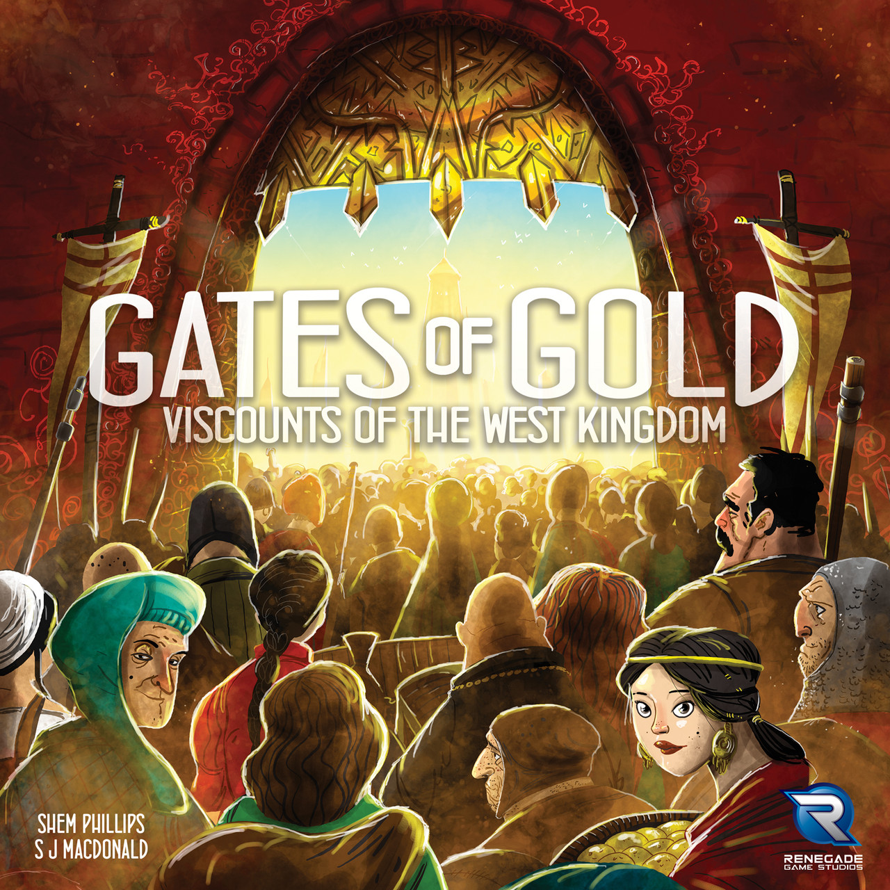 Viscounts of the West Kingdom Uitbreiding: Gates of Gold (Bordspellen), Renegade Game Studios