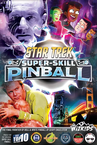 Super-Skill Pinball: Star Trek (Bordspellen), Wizkids
