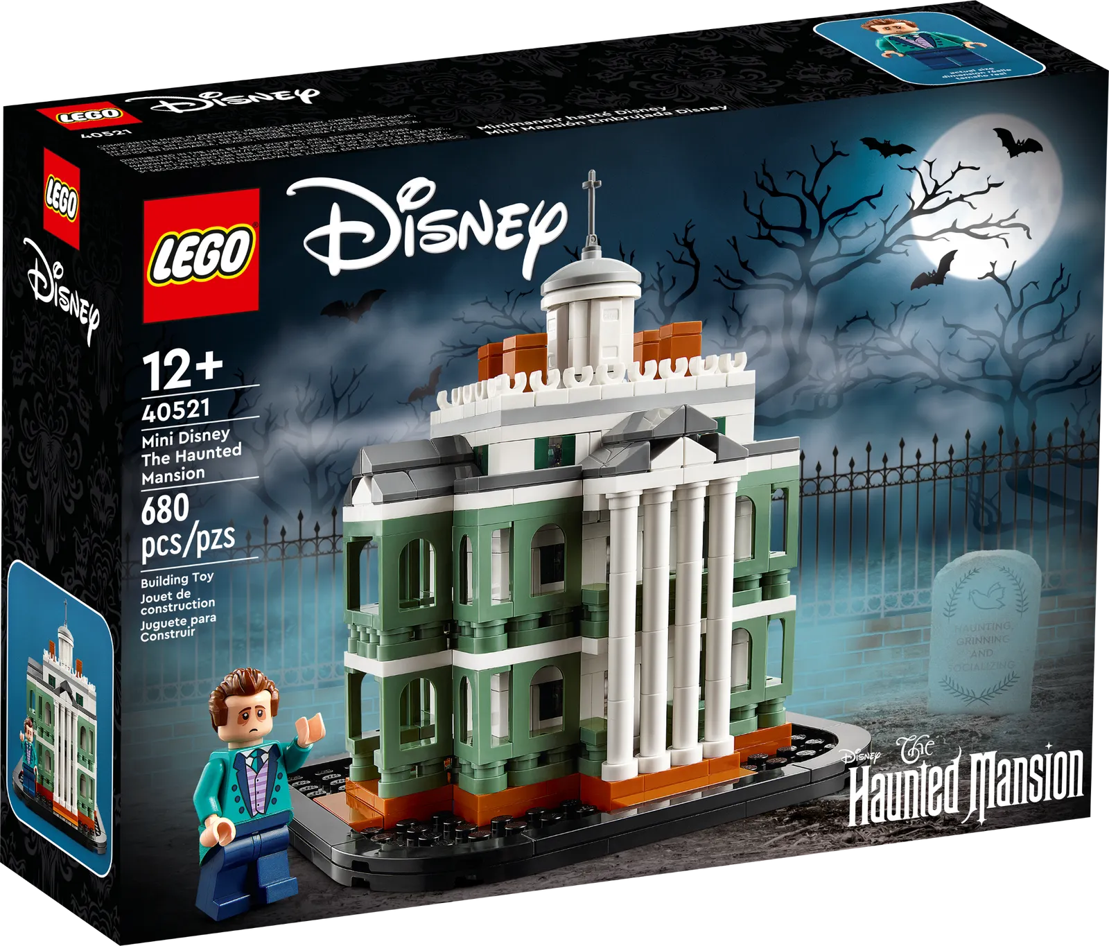 Boxart van Mini Disney spookhuis (Disney) (40521) (Overig), Disney