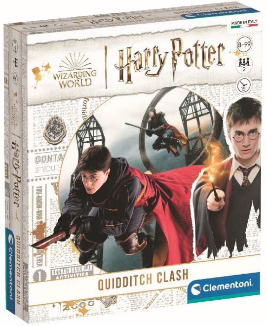 Harry Potter: Quidditch Clash (Bordspellen), Clementoni