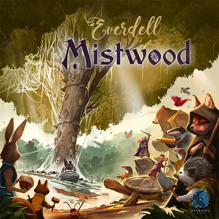 Everdell Uitbreiding: Mistwood (Bordspellen), Starling Games