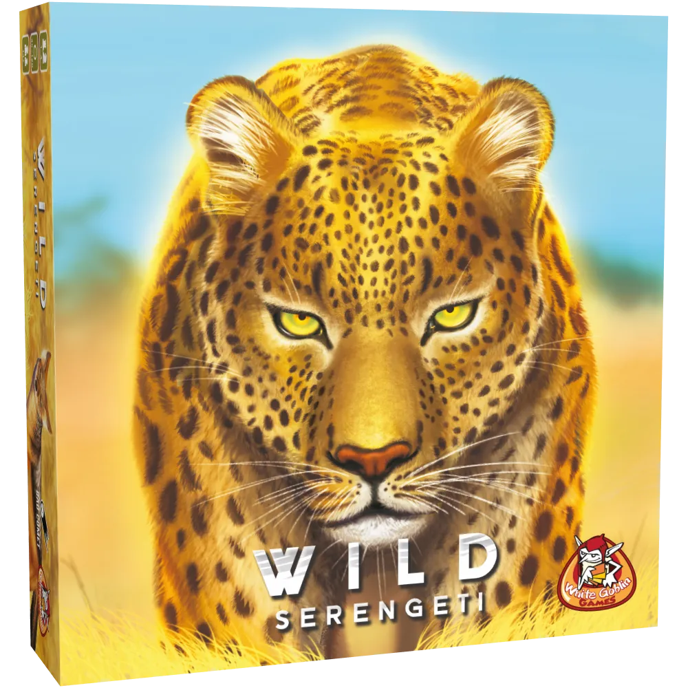 Wild: Serengeti (Bordspellen), White Goblin Games