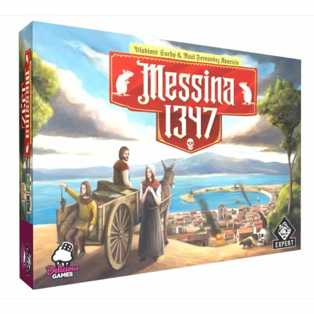 Messina 1347 (NL) (Bordspellen), Jumping Turtle Games