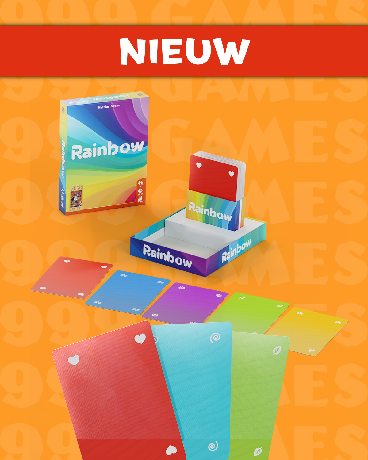 Rainbow (Bordspellen), 999 Games