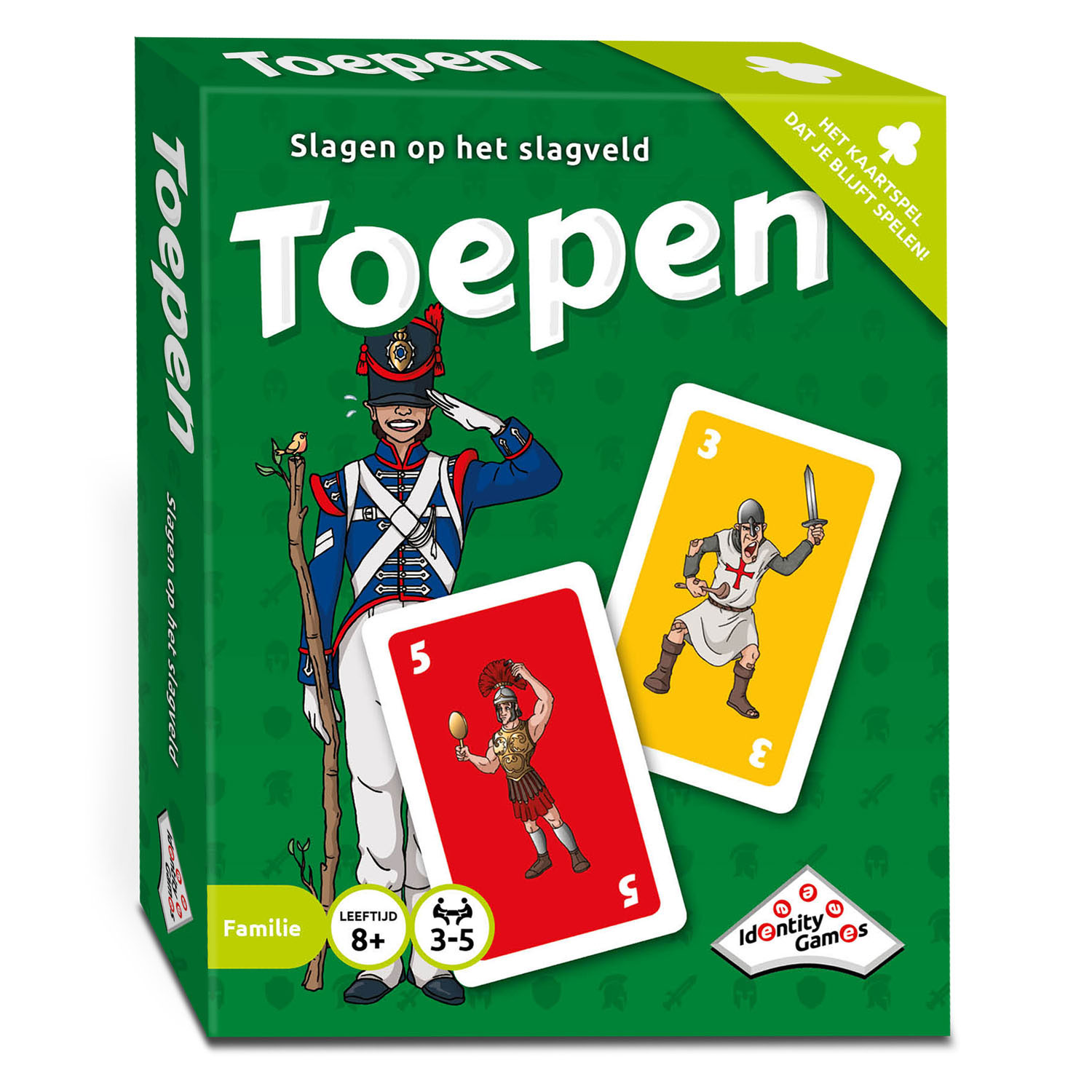 Toepen (Bordspellen), Identity Games