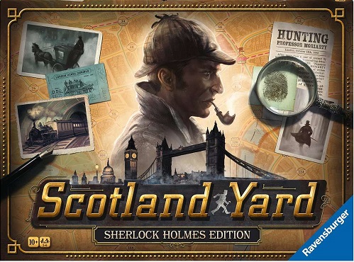 Scotland Yard: Sherlock Holmes Edition (Bordspellen), Ravensburger