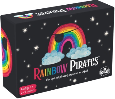 Rainbow Pirates (Bordspellen), Goliath