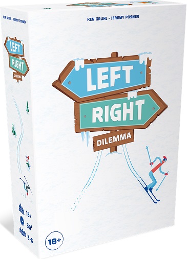 Left Right Dilemma (ENG) (Bordspellen), Cojones