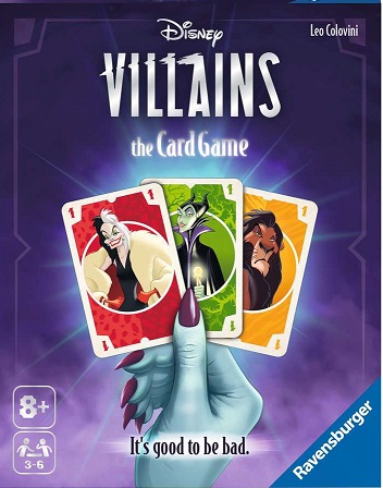 Disney Villains kaartspel (Bordspellen), Ravensburger