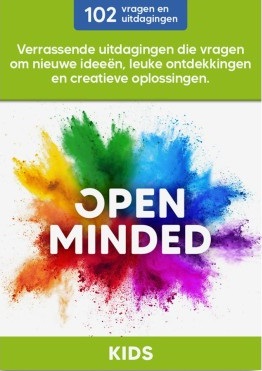 Openhartig Open Minded Kids (Bordspellen), Open Up!
