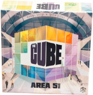 The Cube Area 51 (Bordspellen), Greater Than Games