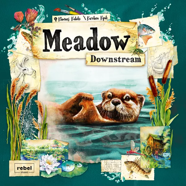Meadow Uitbreiding: Downstream (ENG) (Bordspellen), Rebel
