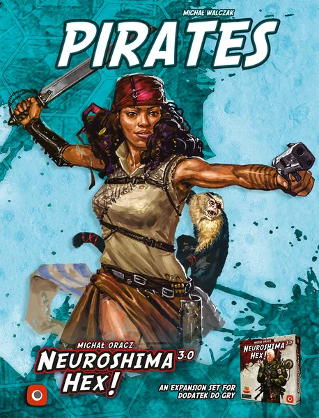 Neuroshima Hex 3.0 Uitbreiding: Pirates (Bordspellen), Portal Games