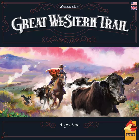 Great Western Trail: Argentina (Bordspellen), Eggert Spiele