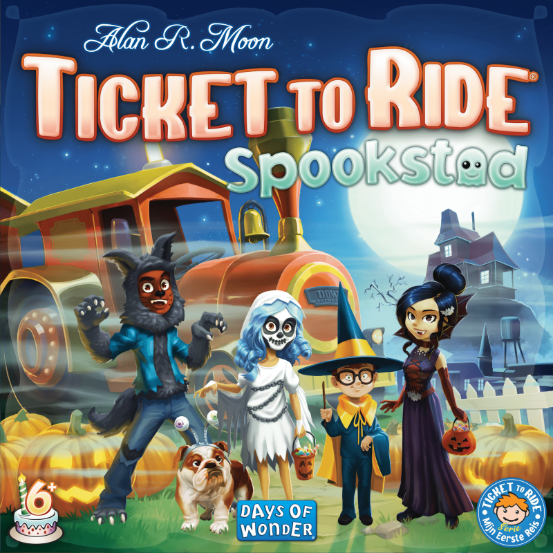 Ticket to Ride: Spookstad (Bordspellen), Days of Wonder