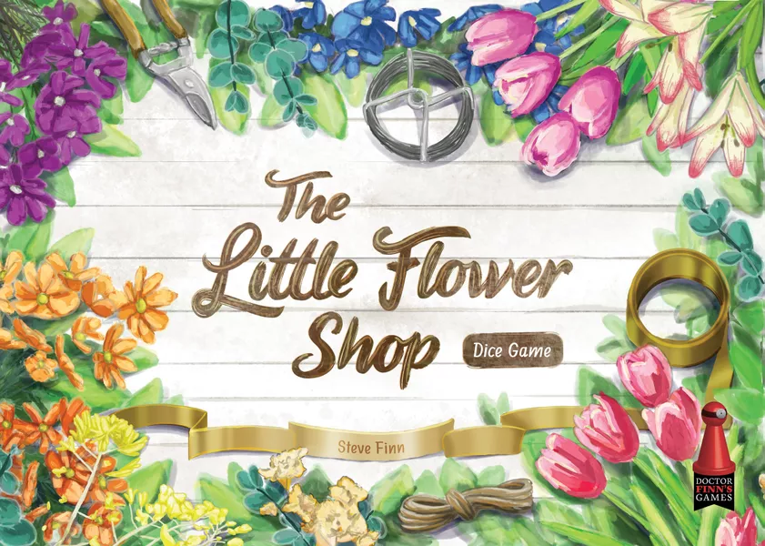 The Little Flower Shop Dice Game (Bordspellen), Dr. Finn's Games