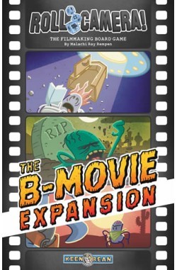 Roll Camera! Uitbreiding: The B- Movie Expansion (Bordspellen), Keen Bean Studio