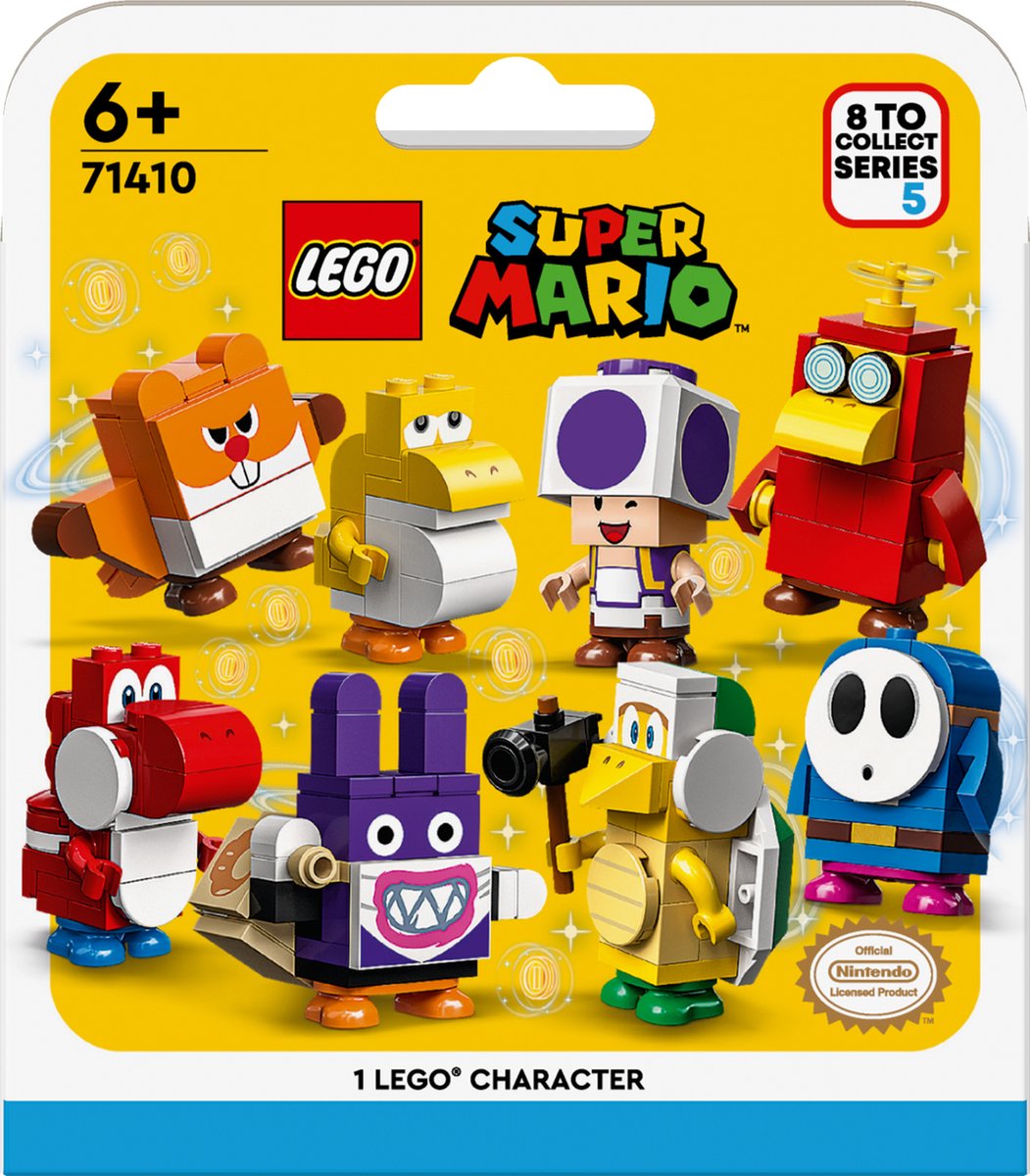 Boxart van Super Mario Personagepakketten - serie 5 (71410) (SuperMario), Super Mario Avonturen