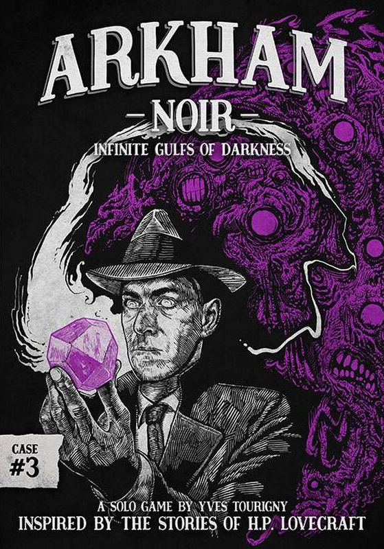 Arkham Noir Case 3: Infinite Gulfs of Darkness (Bordspellen), Ludo Nova Games