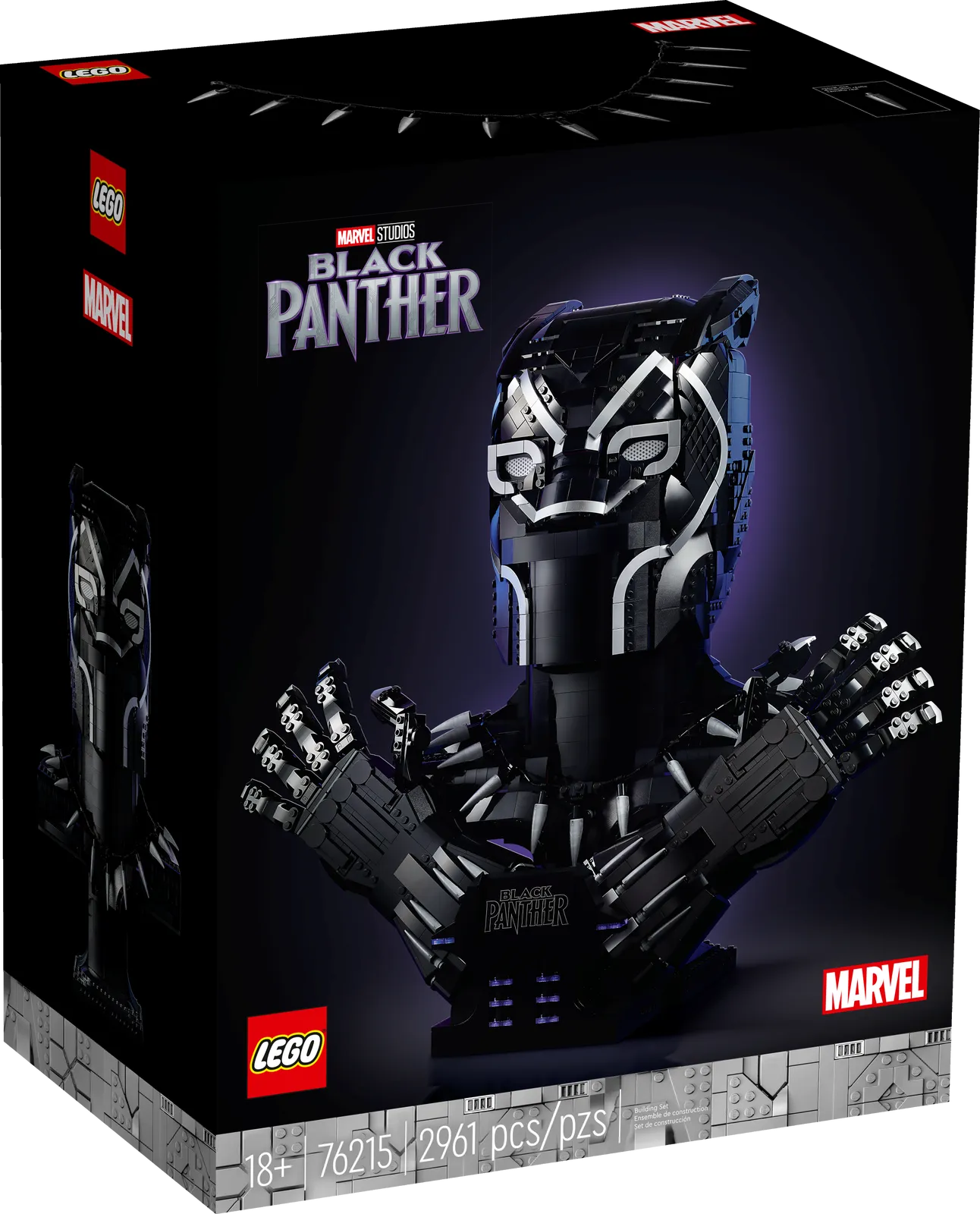 Boxart van Black Panther (Marvel) (76215) (Marvel), Marvel