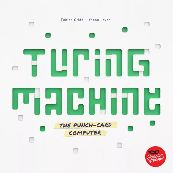 Turing Machine (NL) (Bordspellen), Le Scorpion Masqué