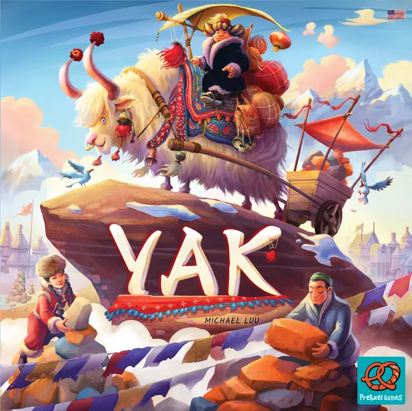Yak (NL) (Bordspellen), Plan B Games