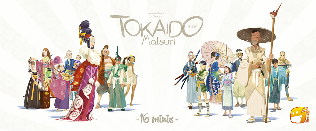 Tokaido Uitbreiding: Matsuri Mini's (2021) (Bordspellen), Fun Forge