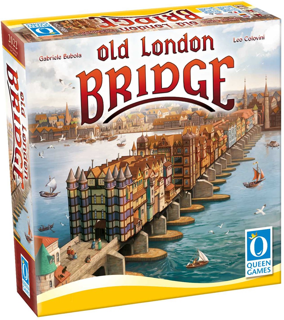 Old London Bridge (Bordspellen), Queen Games
