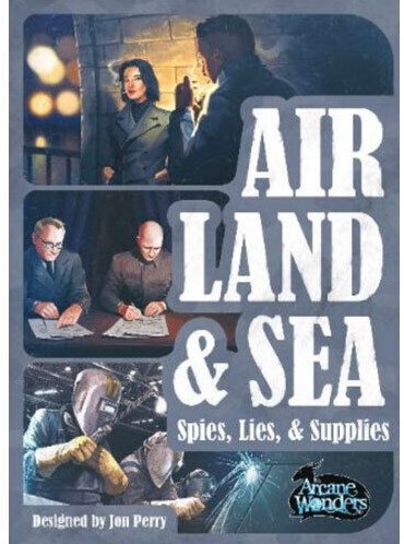 Air, Land & Sea: Spies, Lies & Supplies (Bordspellen), Arcane Wonders