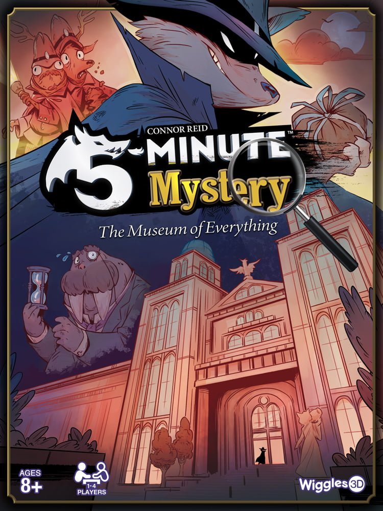 5-Minute Mystery (Bordspellen), Wiggles 3D