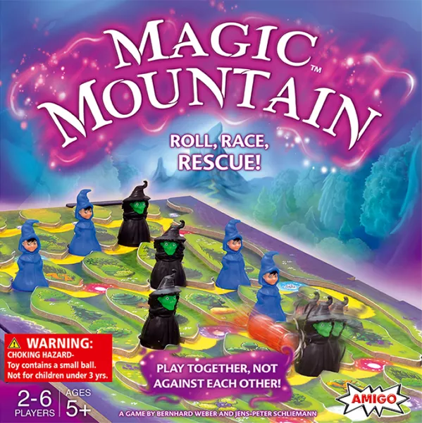 Magic Mountain (Bordspellen), Amigo