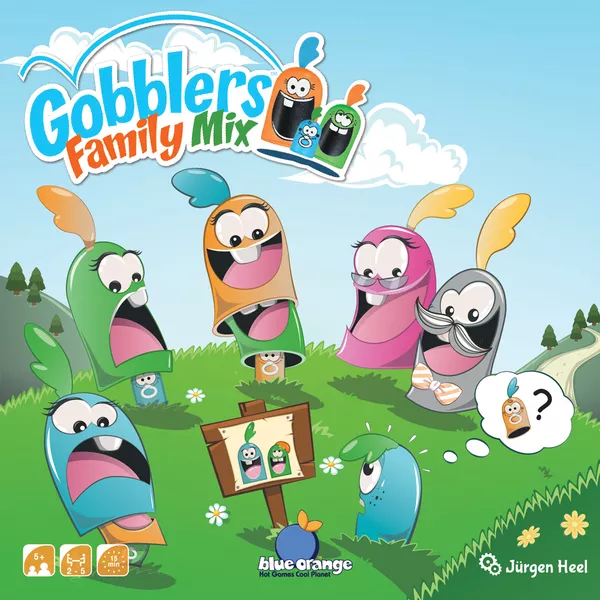 Gobblers Family Mix (Bordspellen), Blue Bird Entertainment