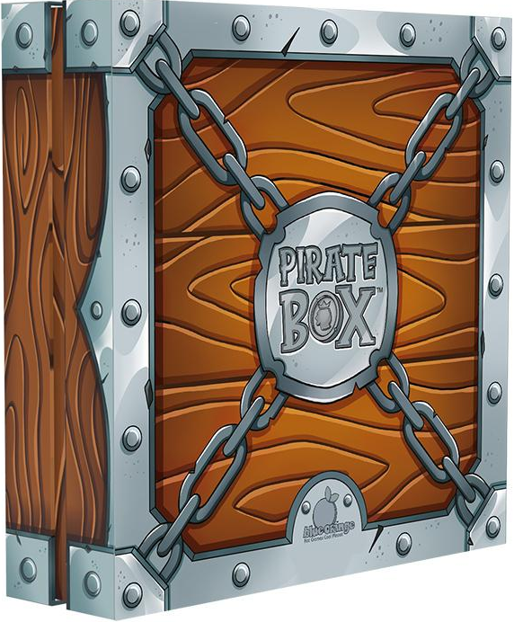 Pirate Box (Bordspellen), Blue Orange Gaming