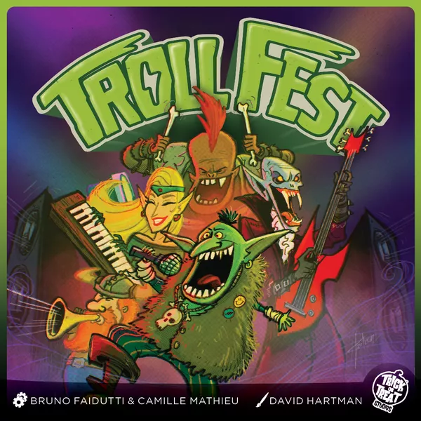 Trollfest (Bordspellen), Trick or Treat Games