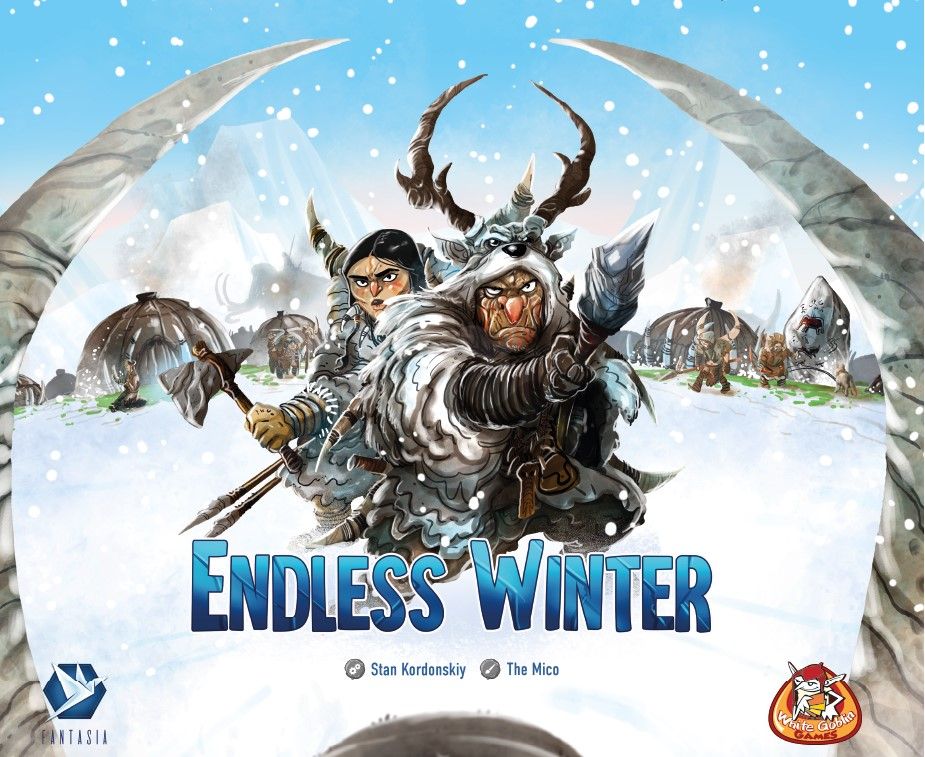 Endless Winter: Luxe spelonderdelen (Bordspellen), White Goblin Games