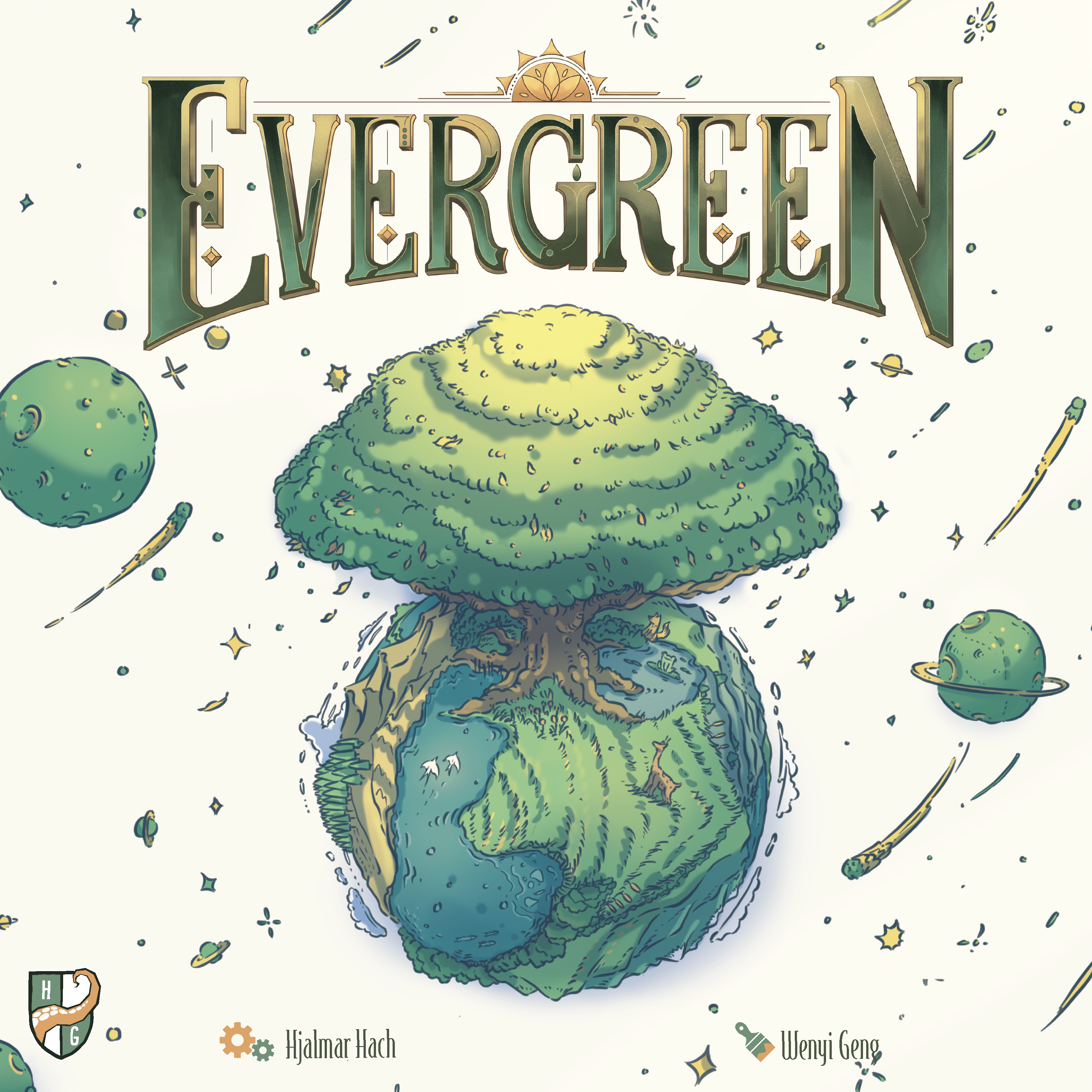 Evergreen (ENG) (Bordspellen), Horrible Guild