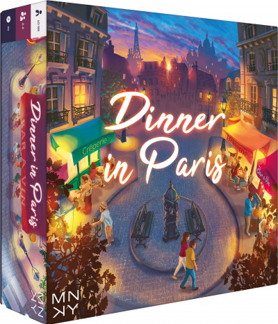 Dinner in Paris (Bordspellen), Arclight Games